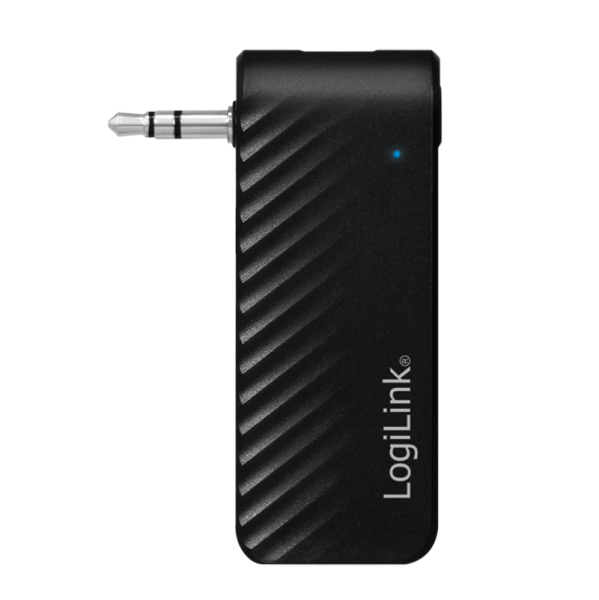 EU Product - Bluetooth 5.1 Audiosender, Reichweite bis 7m, schw. thumbnail