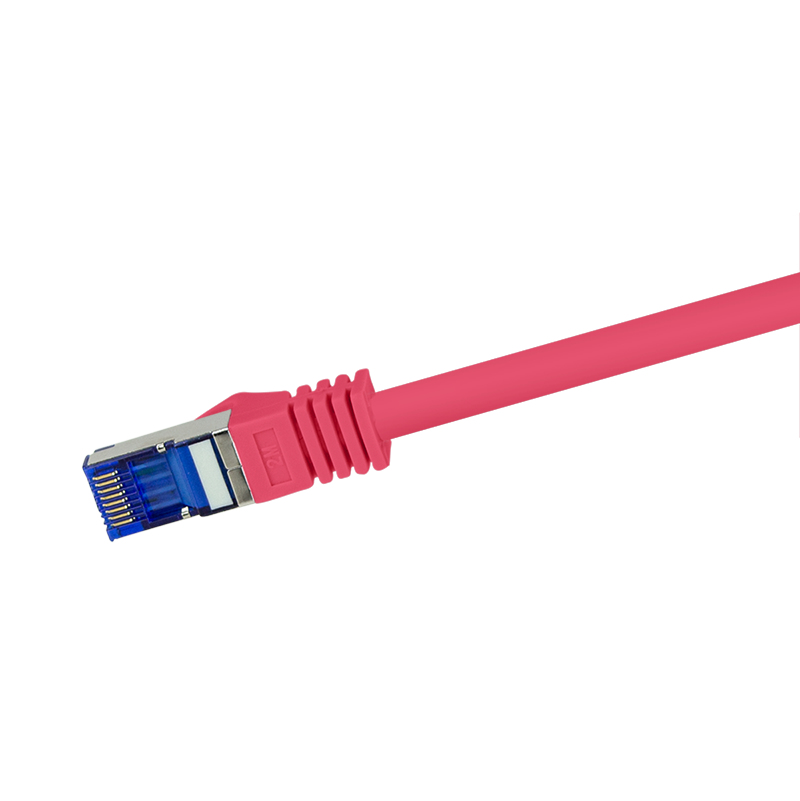 EU Product - Patchkabel Ultraflex, Cat.6A, S/FTP, rot, 0,5 m thumbnail