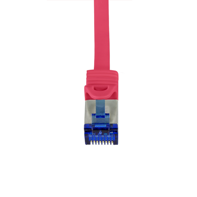 EU Product - Patchkabel Ultraflex, Cat.6A, S/FTP, rot, 0,5 m thumbnail
