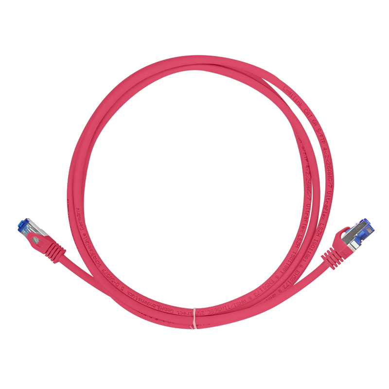 EU Product - Patchkabel Ultraflex, Cat.6A, S/FTP, rot, 0,5 m thumbnail