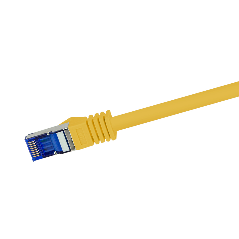 EU Product - Patchkabel Ultraflex, Cat.6A, S/FTP, gelb, 1 m thumbnail