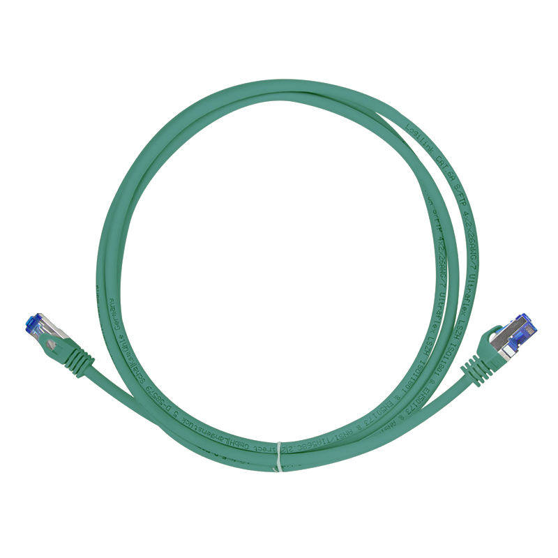 EU Product - Patchkabel Ultraflex, Cat.6A, S/FTP, gr�n, 2 m thumbnail