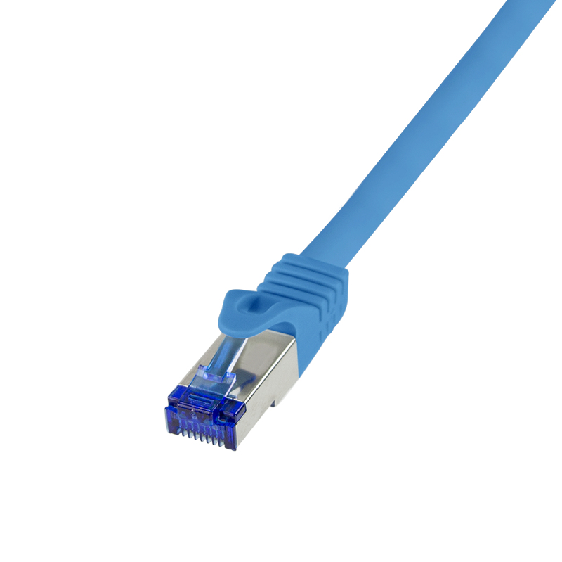 EU Product - Patchkabel Ultraflex, Cat.6A, S/FTP, blau, 2 m thumbnail