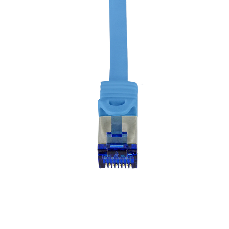 EU Product - Patchkabel Ultraflex, Cat.6A, S/FTP, blau, 2 m thumbnail