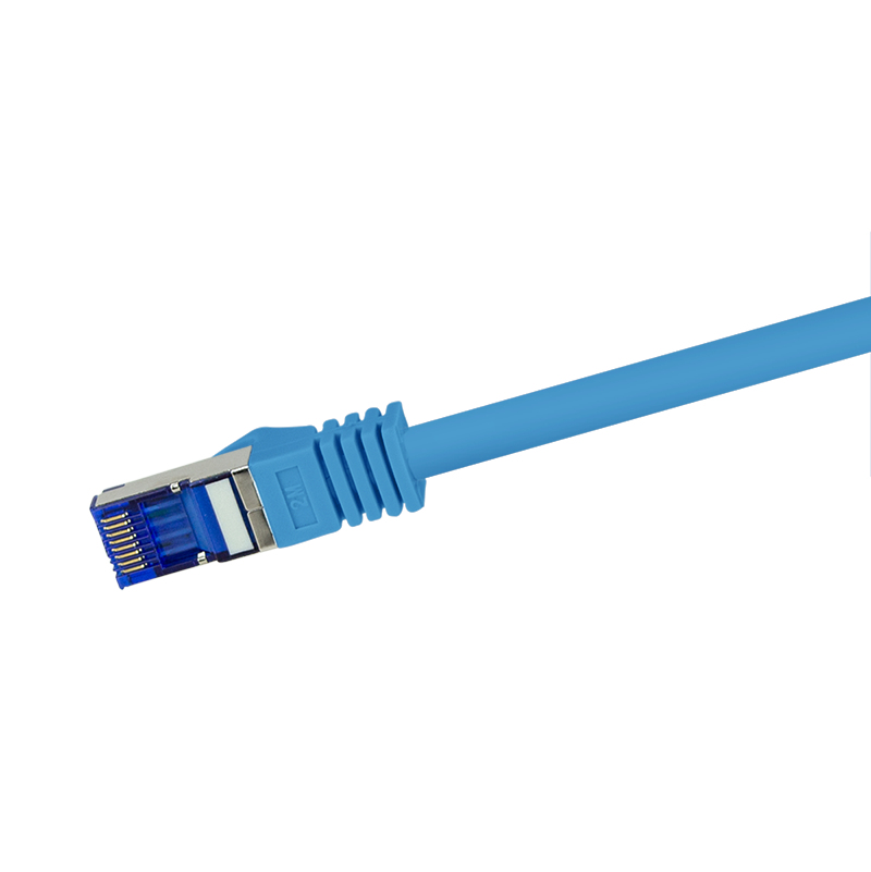 EU Product - Patchkabel Ultraflex, Cat.6A, S/FTP, blau, 2 m thumbnail