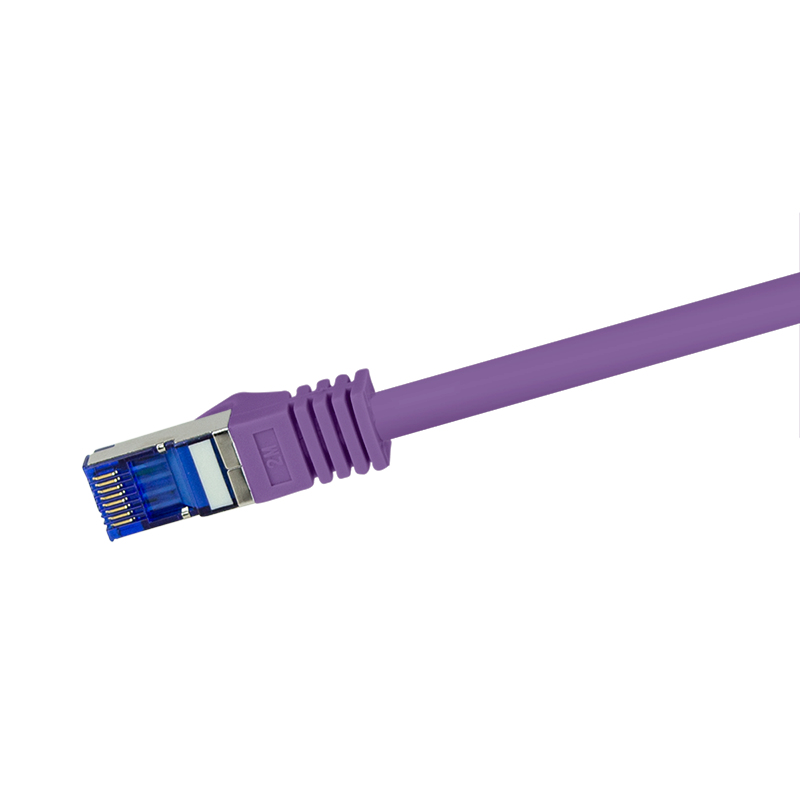 EU Product - Patchkabel Ultraflex, Cat.6A, S/FTP, violett, 2 m thumbnail