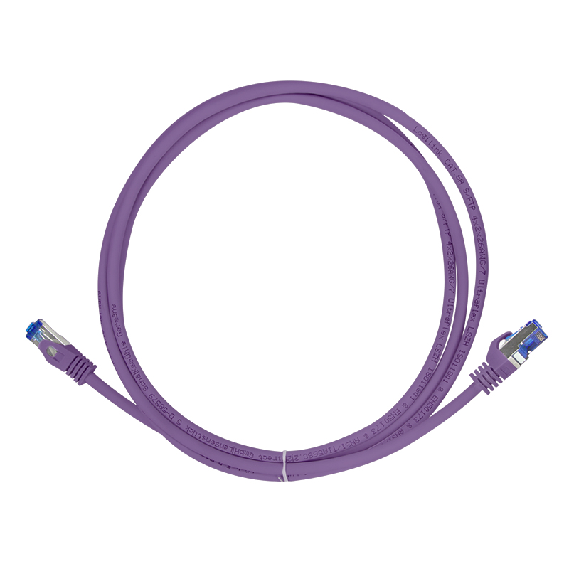 EU Product - Patchkabel Ultraflex, Cat.6A, S/FTP, violett, 3 m thumbnail