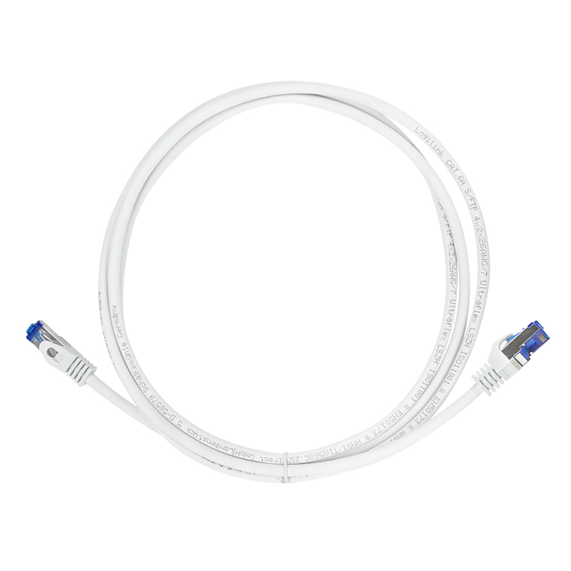 EU Product - Patchkabel Ultraflex, Cat.6A, S/FTP, wei�, 5 m thumbnail