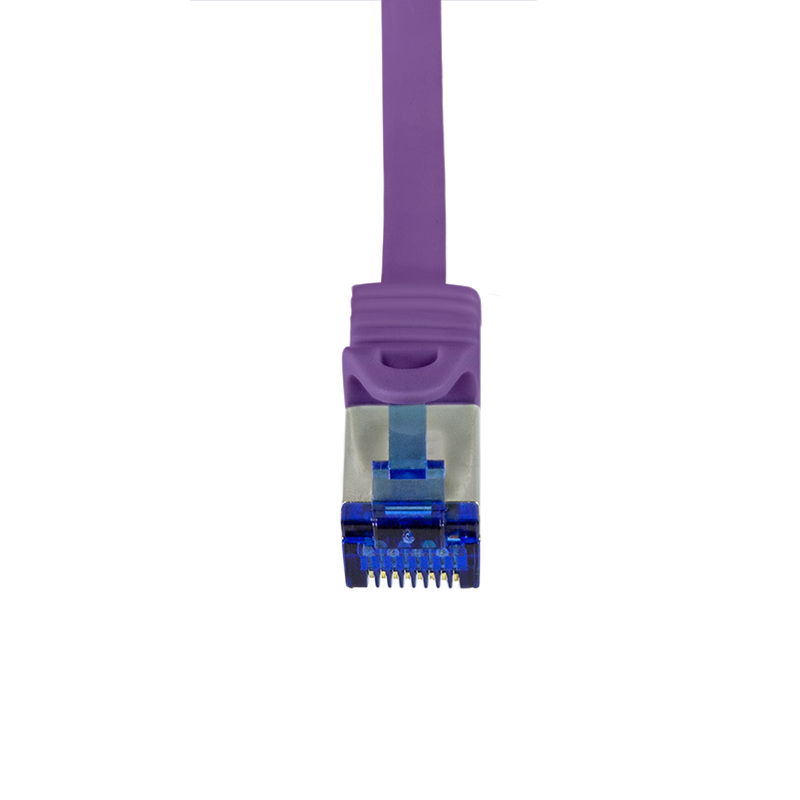 EU Product - Patchkabel Ultraflex, Cat.6A, S/FTP, violett, 5 m thumbnail