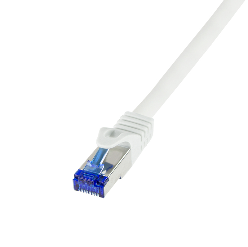 EU Product - Patchkabel Ultraflex, Cat.6A, S/FTP, wei�, 10 m thumbnail