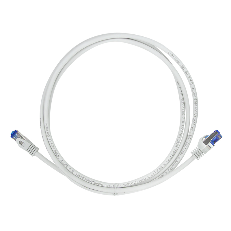 EU Product - Patchkabel Ultraflex, Cat.6A, S/FTP, grau, 10 m thumbnail