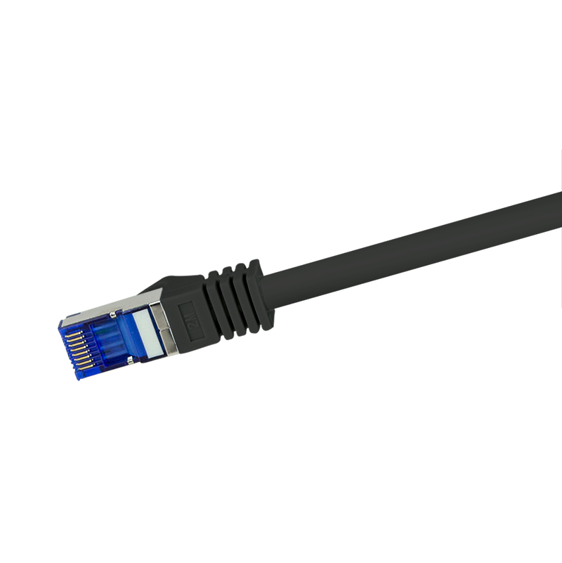 EU Product - Patchkabel Ultraflex, Cat.6A, S/FTP, schwarz, 50 m thumbnail