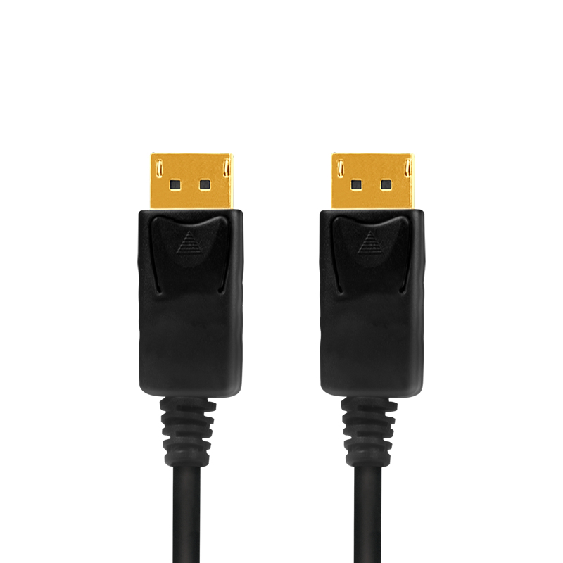 EU Product - DisplayPort 1.2 (ST-ST) 2m Anschlusskabel 4K 60Hz Schwarz thumbnail