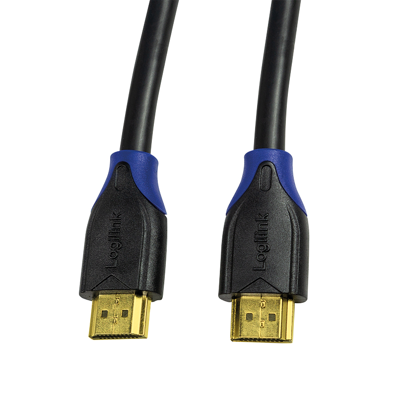EU Product - HDMI-Kabel Ethernet High Speed, 4K2K/60Hz,2.00m sw. bulk thumbnail