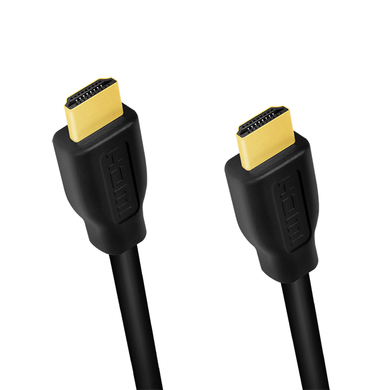 EU Product - HDMI-Kabel A/M zu A/M, 4K/60 Hz, CCS, schwarz, 1,0m thumbnail