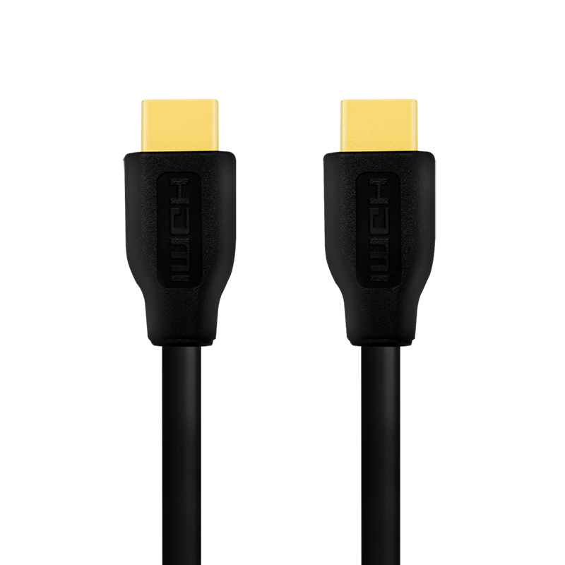 EU Product - HDMI-Kabel A/M zu A/M, 4K/60 Hz, CCS, schwarz, 3,0m thumbnail