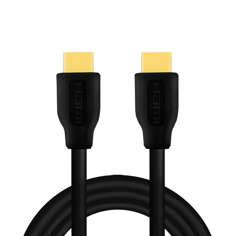 EU Product - HDMI-Kabel A/M zu A/M, 4K/60 Hz, CCS, schwarz, 3,0m thumbnail