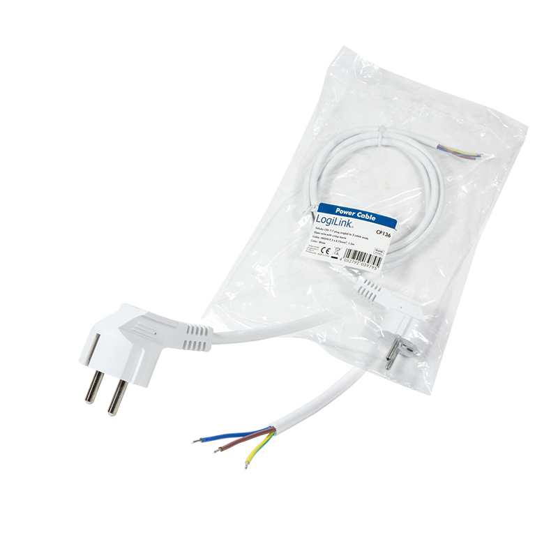 EU Product - Stromkabel - CEE 7/bis ohne Stecker - Cable - Current/Power Supply thumbnail