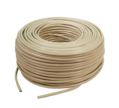 EU Product - Patchkabel RJ45  F/UTP Cat5e 100.00m weiss thumbnail
