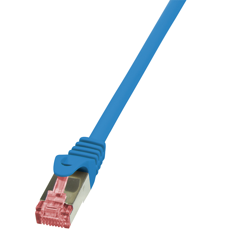EU Product - Patchkabel CAT6   S/FTP AWG27 PIMF  2,00m blau thumbnail