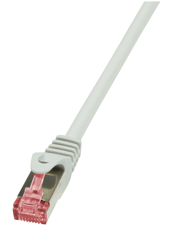 EU Product - Patchkabel CAT6   S/FTP AWG27 PIMF  5,00m grau thumbnail