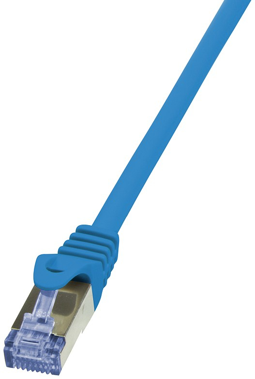 EU Product - Patchkabel CAT6A  S/FTP AWG26 PIMF  3,00m blau thumbnail