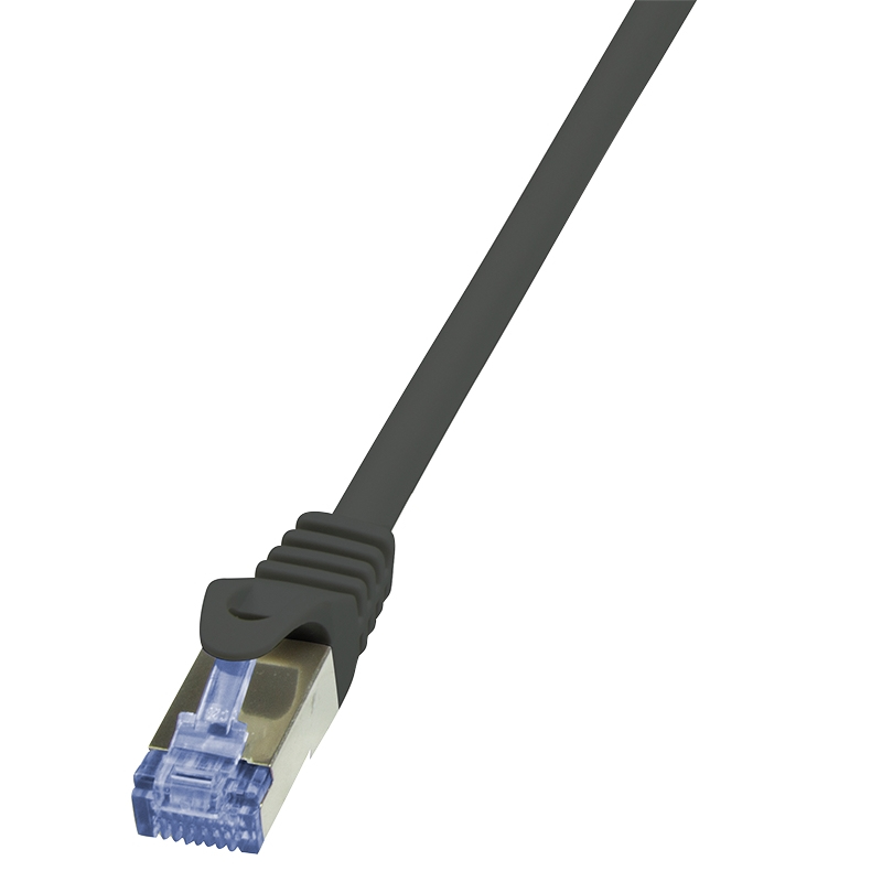 EU Product - Patchkabel CAT6A  S/FTP AWG26 PIMF  5,00m schw. thumbnail