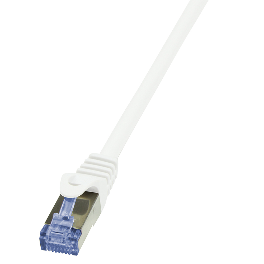 EU Product - Patchkabel CAT6A  S/FTP AWG26 PIMF 15,00m wei� thumbnail