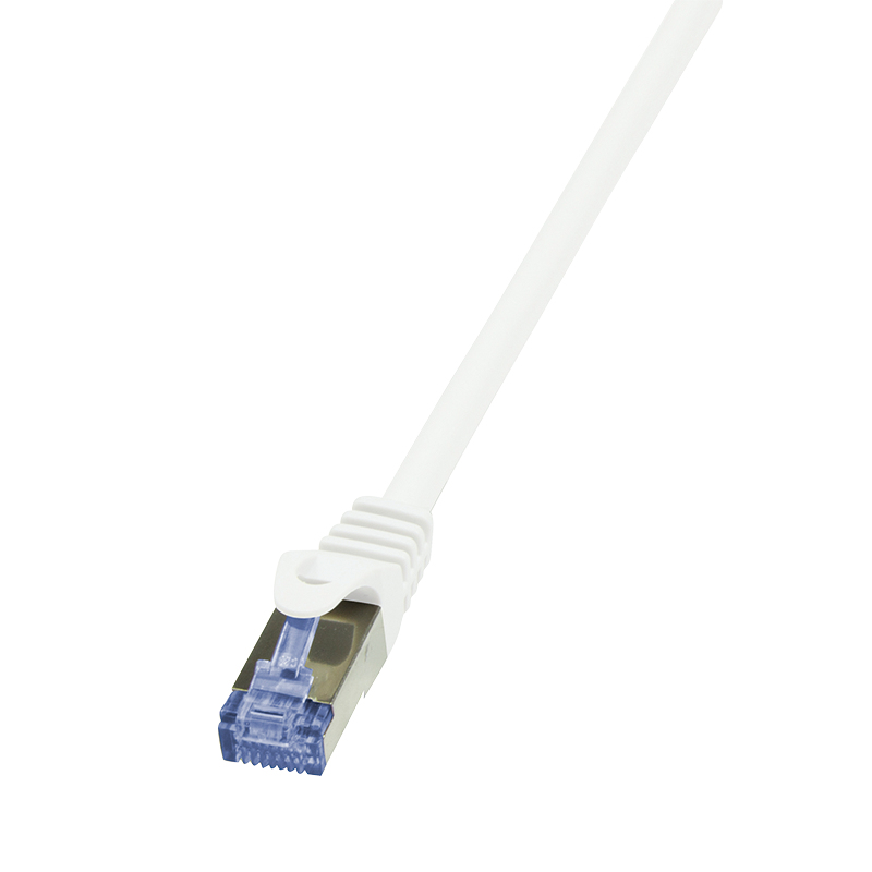 EU Product - Patchkabel mit Cat7-Rohk. Primel. S/FTP wei� 0,50m thumbnail
