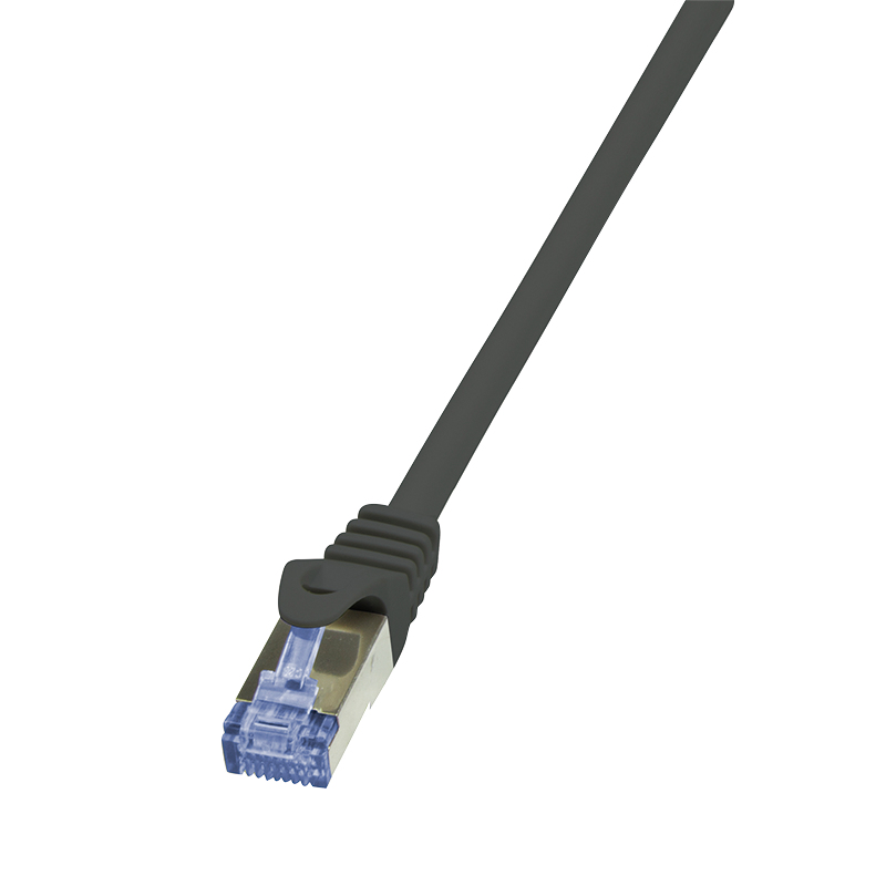 EU Product - Patchkabel mit Cat7-Rohk. Primel. S/FTP schw 0,50m thumbnail