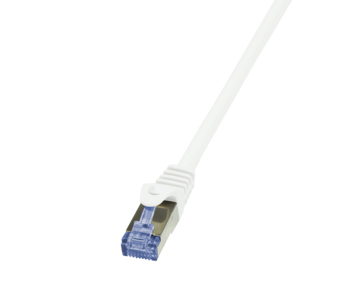 EU Product - Patchkabel mit Cat7-Rohk. Primel. S/FTP wei� 3,00m thumbnail
