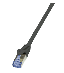 EU Product - Patchkabel mit Cat7-Rohk. Primel. S/FTP schw 20,0m thumbnail