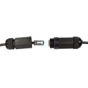 EU Product - Outdoor PE Patchkabel CAT.6A S/FTP, schwarz, 10,0m thumbnail