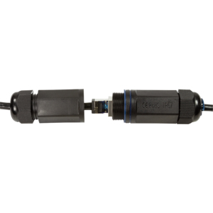 EU Product - Outdoor PE Patchkabel CAT.6A S/FTP, schwarz, 15,0m thumbnail