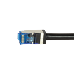 EU Product - Outdoor PE Patchkabel CAT.6A S/FTP, schwarz, 20,0m thumbnail
