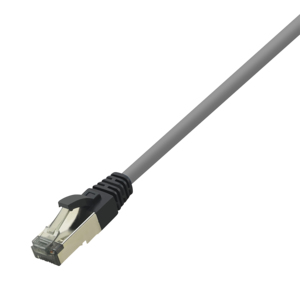 EU Product - Premium Cat.8.1 Patchkabel, hellgrau, 15,00m   LSZH thumbnail