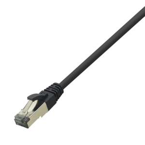 EU Product - Premium Cat.8.1 Patchkabel, schwarz, 15,00m    LSZH thumbnail