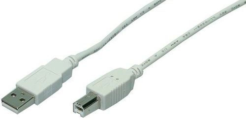 EU Product - USB Kabel A -> B St/St  1.80m grau thumbnail