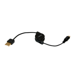 EU Product - USB Kabel A -> micro B St/St retractable - Cable - Digital thumbnail