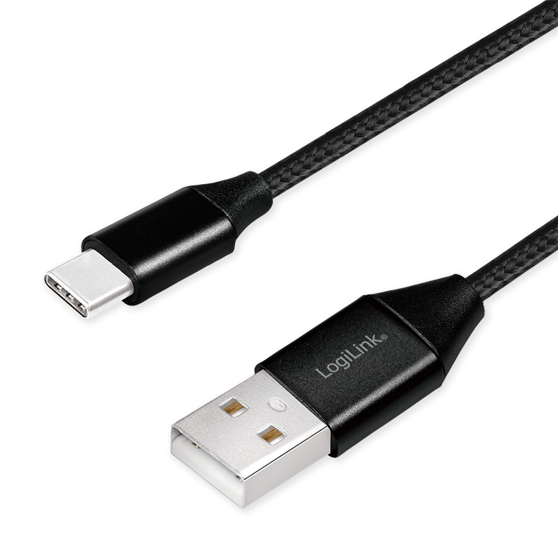 EU Product - USB-Stecker USB 2.0 zu USB-C 0,3m thumbnail