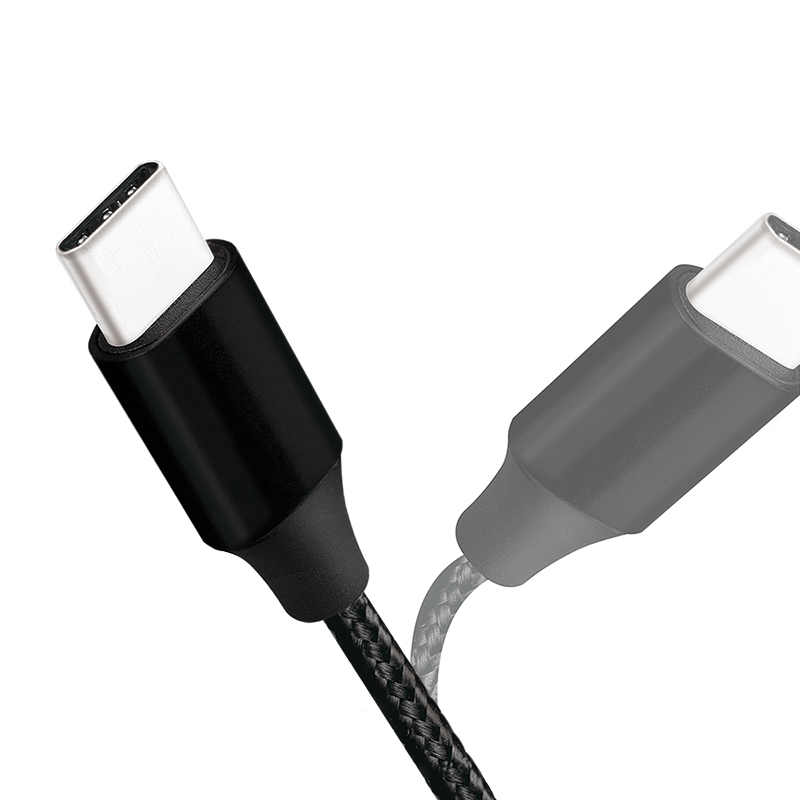 EU Product - USB-Stecker USB 2.0 zu USB-C 0,3m thumbnail