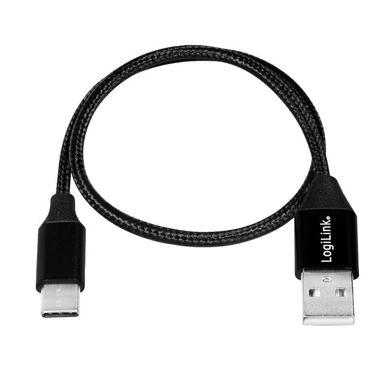 EU Product - USB-Stecker USB 2.0 zu USB-C 1,0m thumbnail