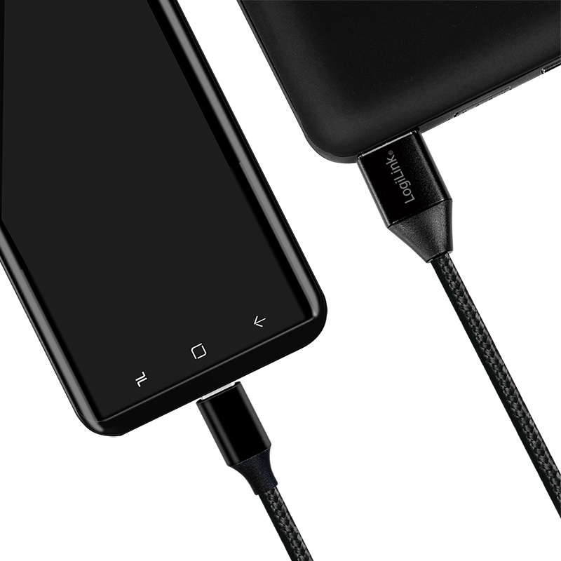 EU Product - USB-Stecker USB 2.0 zu USB-C 1,0m thumbnail