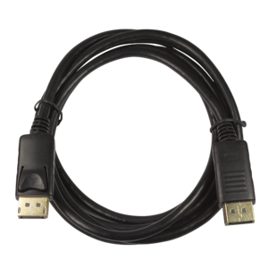 EU Product - DisplayPort-Kabel, DP/M zu DP/M, 4K/60 Hz, schw. 5m thumbnail