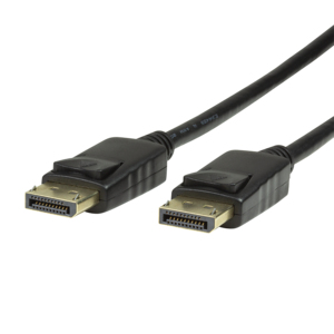 EU Product - DisplayPort-Kabel, DP/M zu DP/M, 4K/60 Hz, schw. 5m thumbnail