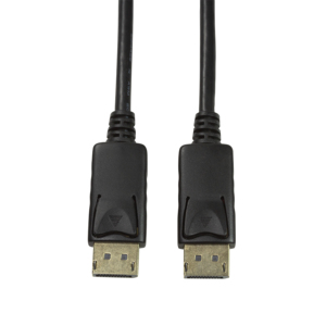 EU Product - DisplayPort-Kabel, DP/M zu DP/M, 4K/60 Hz, schw. 5m thumbnail