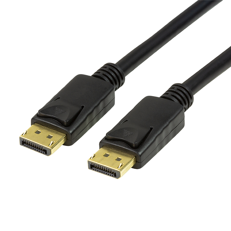 EU Product - Displayport-Kabel 1.4 DP->DP M/M 8K/60Hz 3m schwarz thumbnail