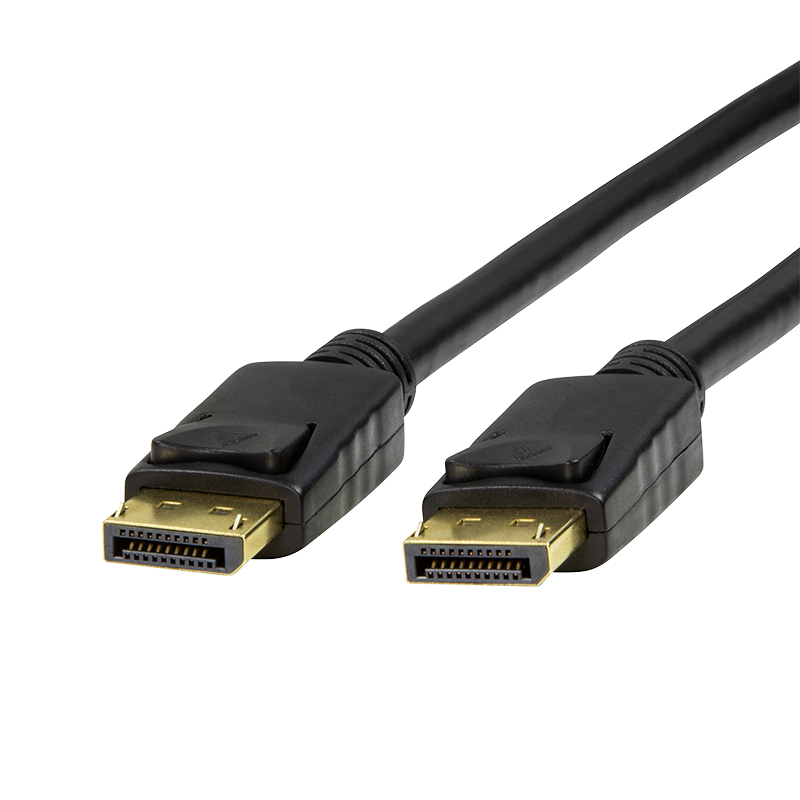 EU Product - Displayport-Kabel 1.4 DP->DP M/M 8K/60Hz 3m schwarz thumbnail