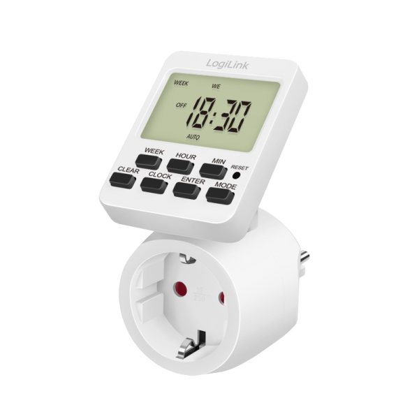 EU Product - Zeitschaltuhr, digital drehbares Display thumbnail