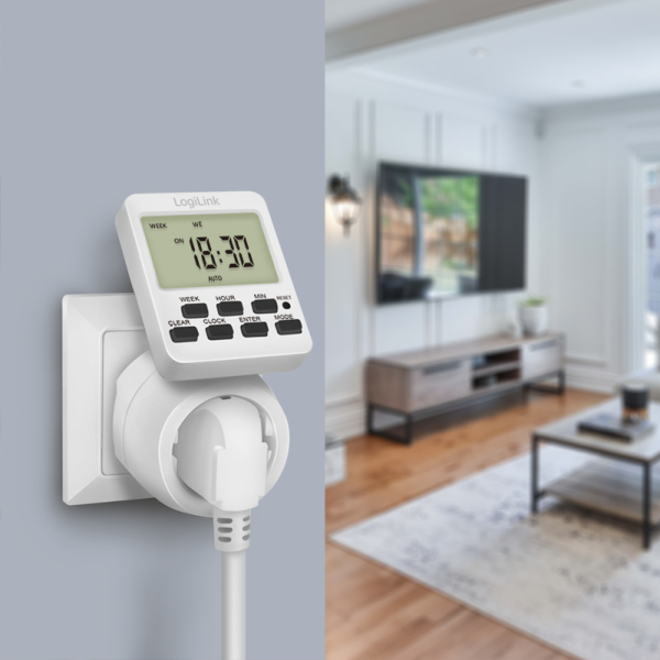EU Product - Zeitschaltuhr, digital drehbares Display thumbnail
